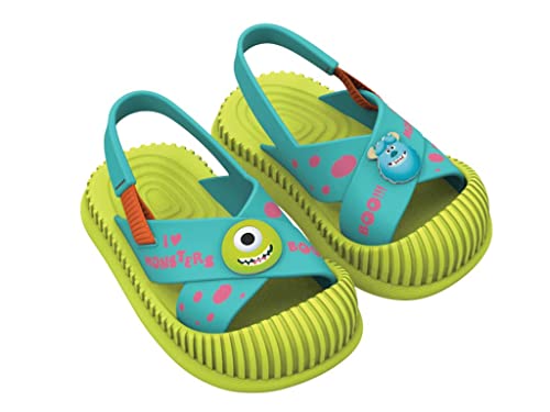 Sandália Menino Grendene Kids Disney New Hug Verde 24