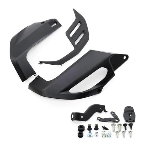 Carénage protecteur de châssis CB650R pour un look premium noir