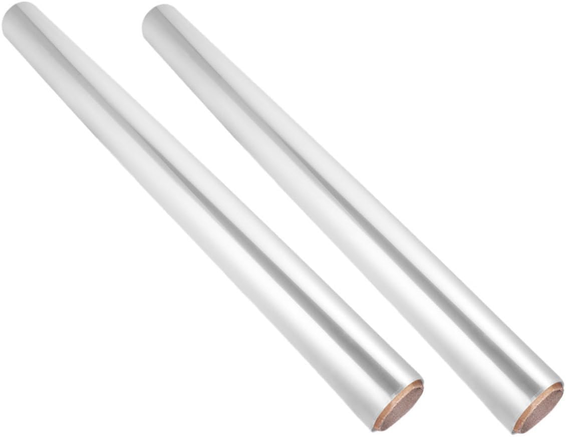 TEHAUX 2rolls Cellophane Wrap Wrapping for Flowers Basket Craft Wedding Wrapping