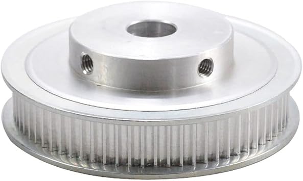Lnanqing-Timing Belt Pulleys GT 60 Teeth 2M 2GT Timing Pulley Bore 5/6/6.35/8/10/12/14/15mm For GT2 Open Synchronous Belt Width 6/10mm Gear 60Teeth 60T, High transmission efficiency15mm,For Belt Widt