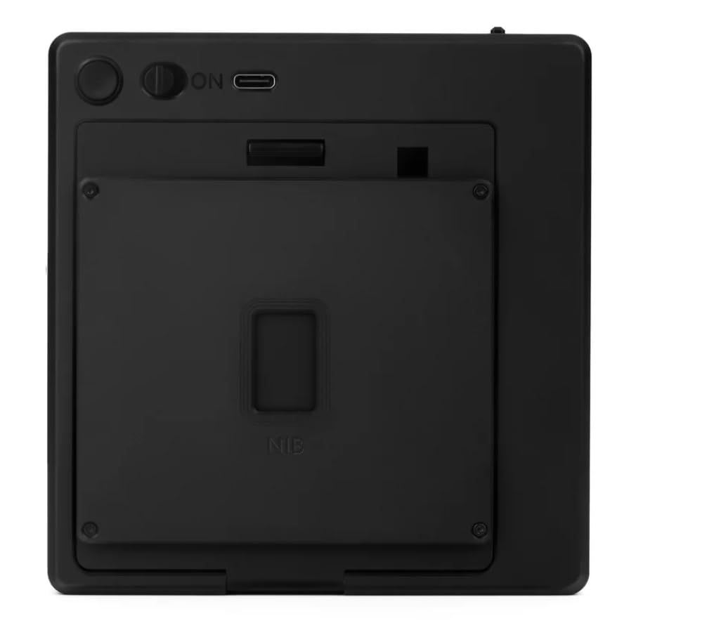 NONS Instant Back-H1P für Hasselblad (Instax Square Film) Set mit Viewfinder Frame Space