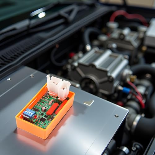 Image of 5 Pin Adjustable AC CDI Motorcycle Ignition Box For WAVE100 Racing YX140 YX160 C100 AT110,Dual Plug Cdi Fits Many 5 Stroke Models of Atvs, Adjustable 5 Pin, Dirt Bikes, Ignition Go Karts Powersports
