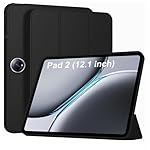 TGK-Case-for-OnePlus-Pad-2-121-inch-Tablet-Trifold-Smart-Stand-Cover-Black
