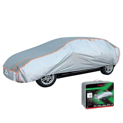 MTM Thor Housse de Voiture Anti-Grêle, Couverture Imperméable Anti UV et Anti Gel, Polyester et 5mm d'EVA, Protection Adaptée pour Grandes Voitures, 492x177x121 cm, réf. 45901