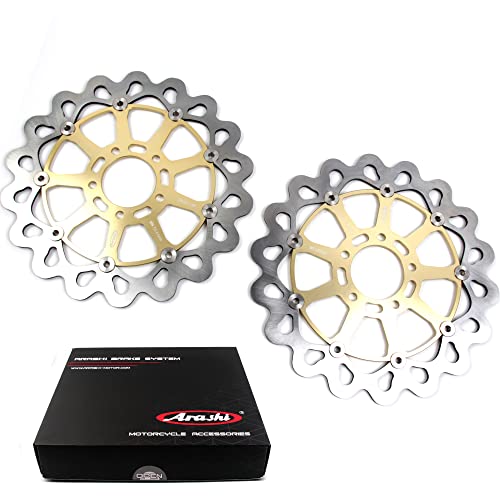 Disques de frein avant Suzuki GSX1300R pour sorties sportives et roadtrips