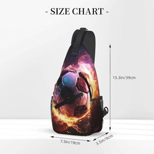 Bolso tipo bandolera pequeño para senderismo unisex miniatura 3
