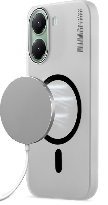 Mr. Case Back Cover for Poco X7 Pro 5G Elegant Frosted White