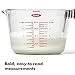 OXO Good Grips 4 Cup Glass Measuring Cup