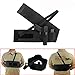 LINIXU Deep Concealment Shoulder Holster,for Women and Men Compatible with Smith and Wesson,Ruger LCP,and Similar Guns,Shield,Glock19,17,42,43,P238(M(33