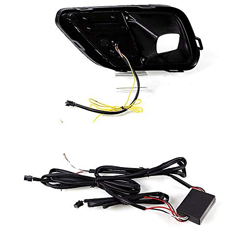 LED luz diurna DRL parachoques delantero Cherokee 2019 2020 6000K 3