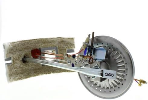 Burner Assembly for Natural Gas