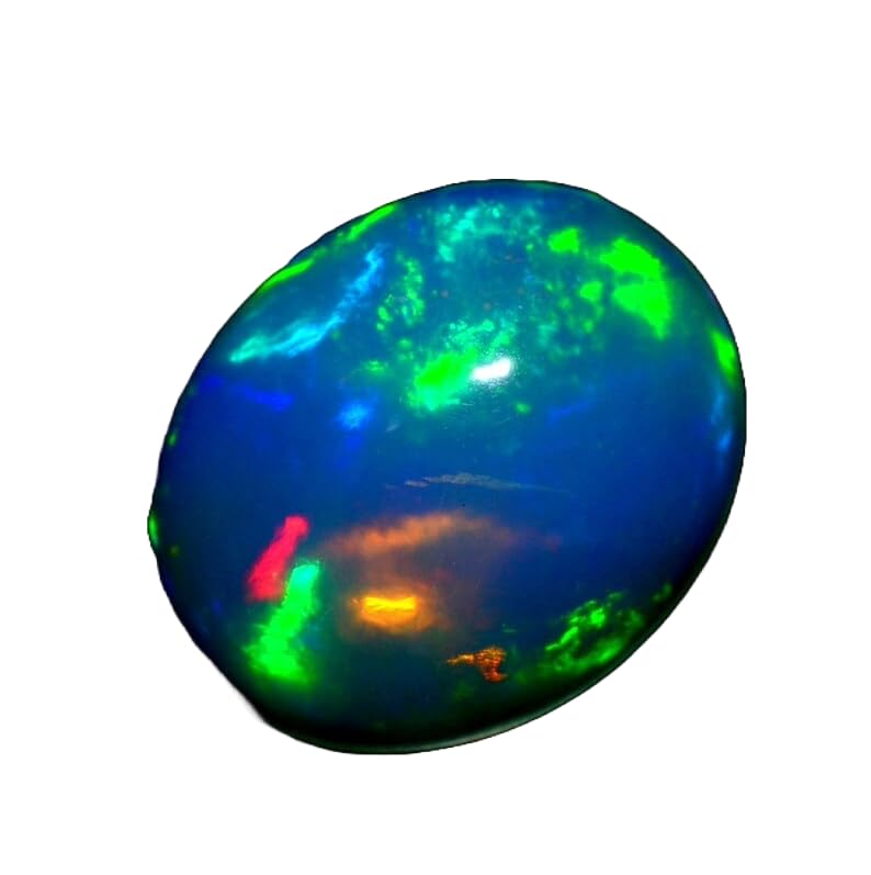 Opale éthiopienne naturelle à monter en bague pour votre quotidien