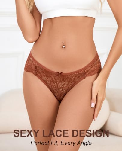 Image of Sunm Boutique Sexy Underwear for Women, Cheeky Lace Women's Panties