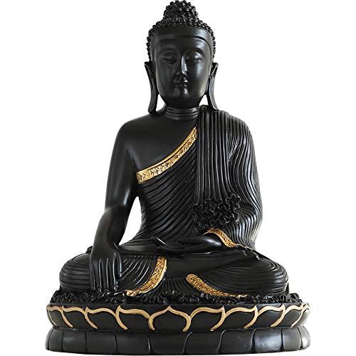 Bouddha Shakyamuni Statue de Jardin Résistante aux Intempéries
