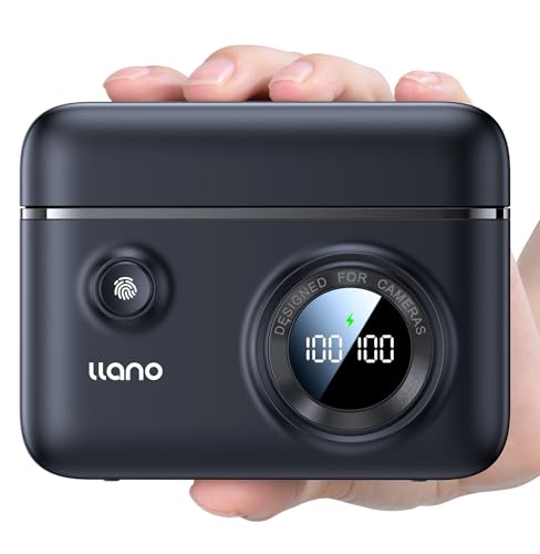 llano NP-W126S Dual Battery Fast Charger for Fujifilm XT30II X100VI X-M5 XS10 XT3 XT2 XT1 XT30 XT20 XT10 X100V XT200 XT100 X100F XA7 XE3 Xpro3 Xpro2 Xpro1 XE1 XE2 XE2S XM1 XA3 XA5 XA10 XH1, Black