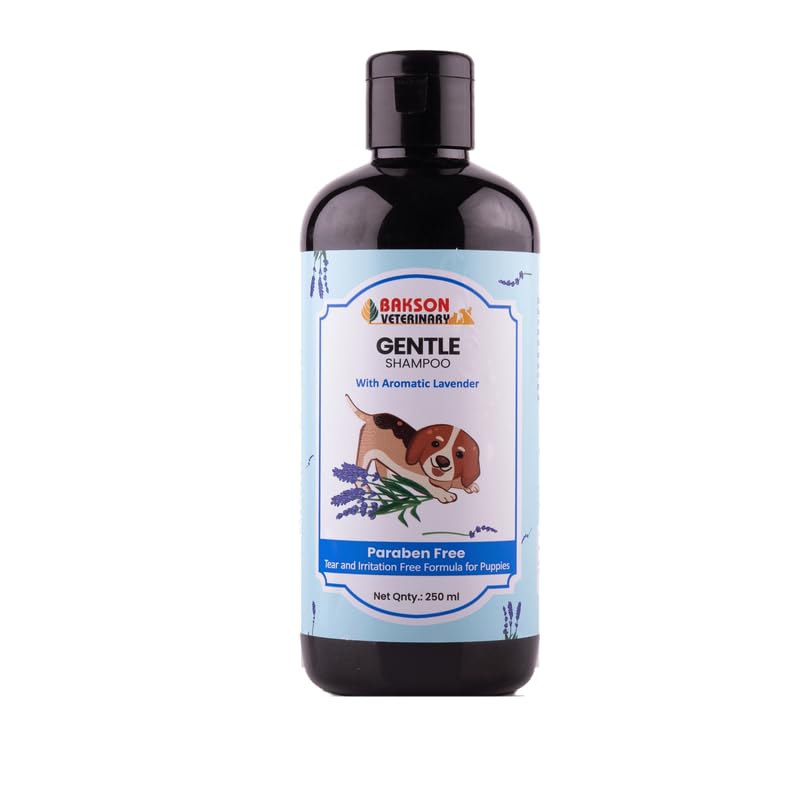BAKSON VETERINARY | BAKSON VETERINARY Gentle Shampoo | 250 ml (B0CGJKXG56) Amazon Price History, Amazon Price Tracker