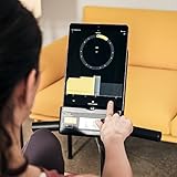 SportPlus Bicicleta Est  tica para Casa con Bluetooth  Compatible con Bluetooth   24 Niveles y 6 Programas de Entrenamiento  Pedales Antideslizantes  con Pantalla y Soporte de Tableta  hasta 110 kg