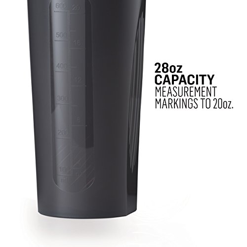 BlenderBottle Classic Shaker Bottle Perfect for Protein Shakes and Pre Workout, 28-Ounce (2 Pack), Moss and Navy by BlenderBottle - Image 2