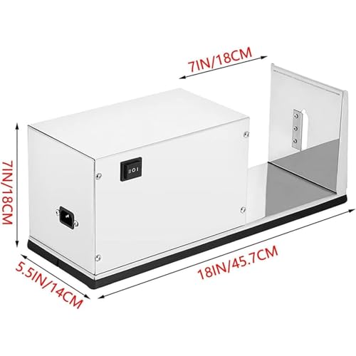 Cortadora espiral eléctrica para papas de acero inoxidable miniatura 7