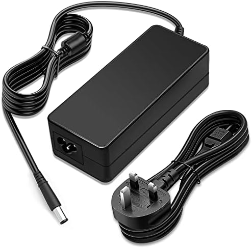 65W AC Adapter Laptop Charger for HP EliteBook Folio 9470m 9480m ProBook 430 G1 G2 440 450 455 645 650 655 250 255 EliteBook Revolve 810 G1 G2, 820 G1, 840 G1, 850 G1, 725 G2, 745 G2(18.5V 3.5A)