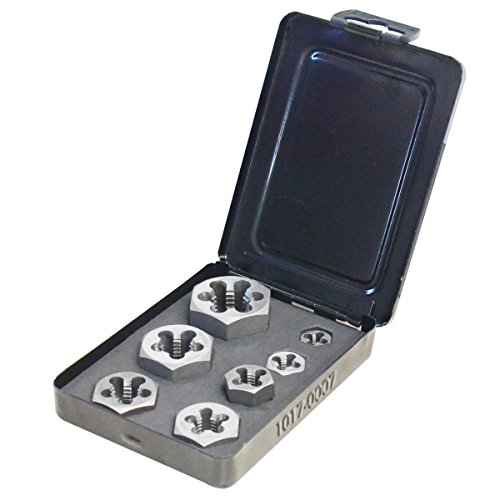 M6-m20 hexagonale rethreading hhip 1017-0007 jeu de filieres de nettoyage pour filetages metriques