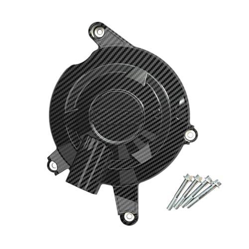 Cubierta de estator y motor de motocicleta 675R 2011-2012 protectora de carbono 4