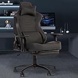 【Largement utilisé】Peut être utilisé comme chaise de bureau, chaise d'ordinateur, chaise de course. Parfait pour jouer à des jeux informatiques, regarder la télévision, travailler et faire une sieste. Il apportera modernité et élégance à votre espace.