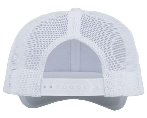 Image of Gelante Mesh Trucker Baseball Cap Snapback Hat Structured Front Panel