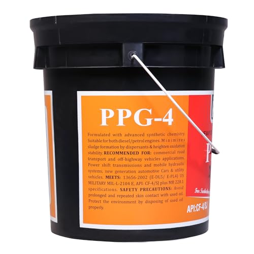 Image of PALCO PPG-4 20W40 Diesel Engine Oil 8.5 Litres, API: CF-4 /SJ Multigrade Engine Oil for Diesel Commercial Road Transport Off Highway Vehicles | New Generation Automotive Vehicles