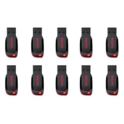 SanDisk 8GB Cruzer Blade USB Drive Pack