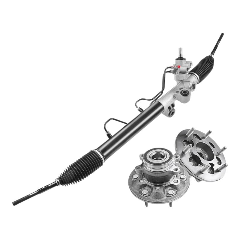 Replacement Parts for Front Rack and Pinion&Hub Bearing Kit for Chevrolet Colorado GMC Canyon 09-12 Mod-A58PP-28289
