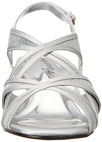 Easy Street Womens Tristen Mesh Inset Dress Sandals2