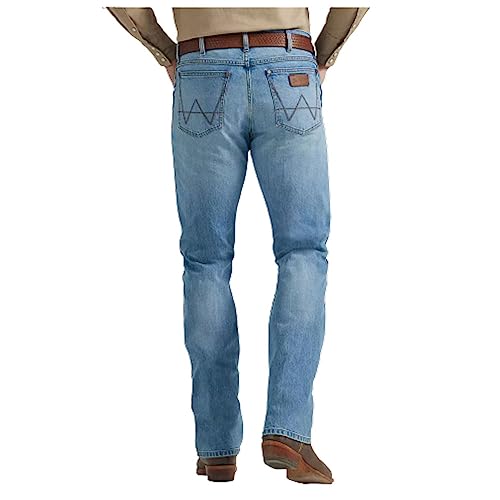 Wrangler Men's Retro Slim Boot Cut Jeans