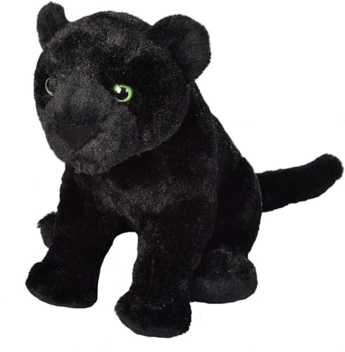 Wild Republic   Cuddlekins jaguar, 30 cm, color negro (19414)