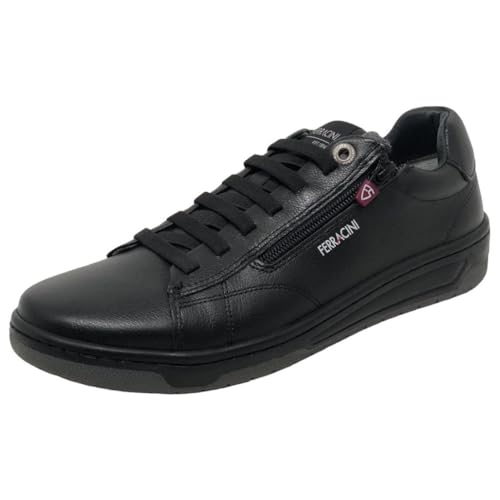 Sapatênis Masculino Ferracini Ziper Lateral Preto 40