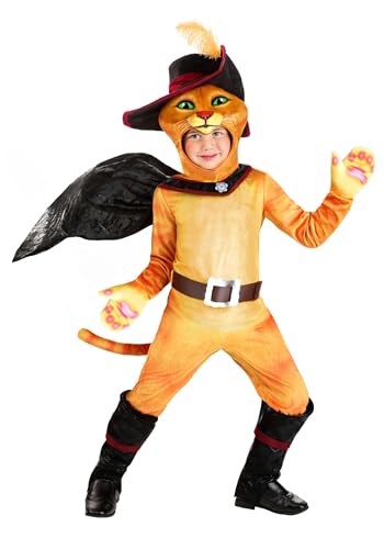Disfraz Completo Puss in Boots para Niños Pequeños