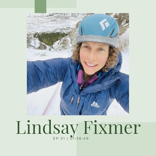 Page de couverture de EP 51 - Lindsay Fixmer - Patience and Partnership