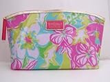 2014 Lilly Pulitzer Rare Large Waterproof Cosmetic Bag