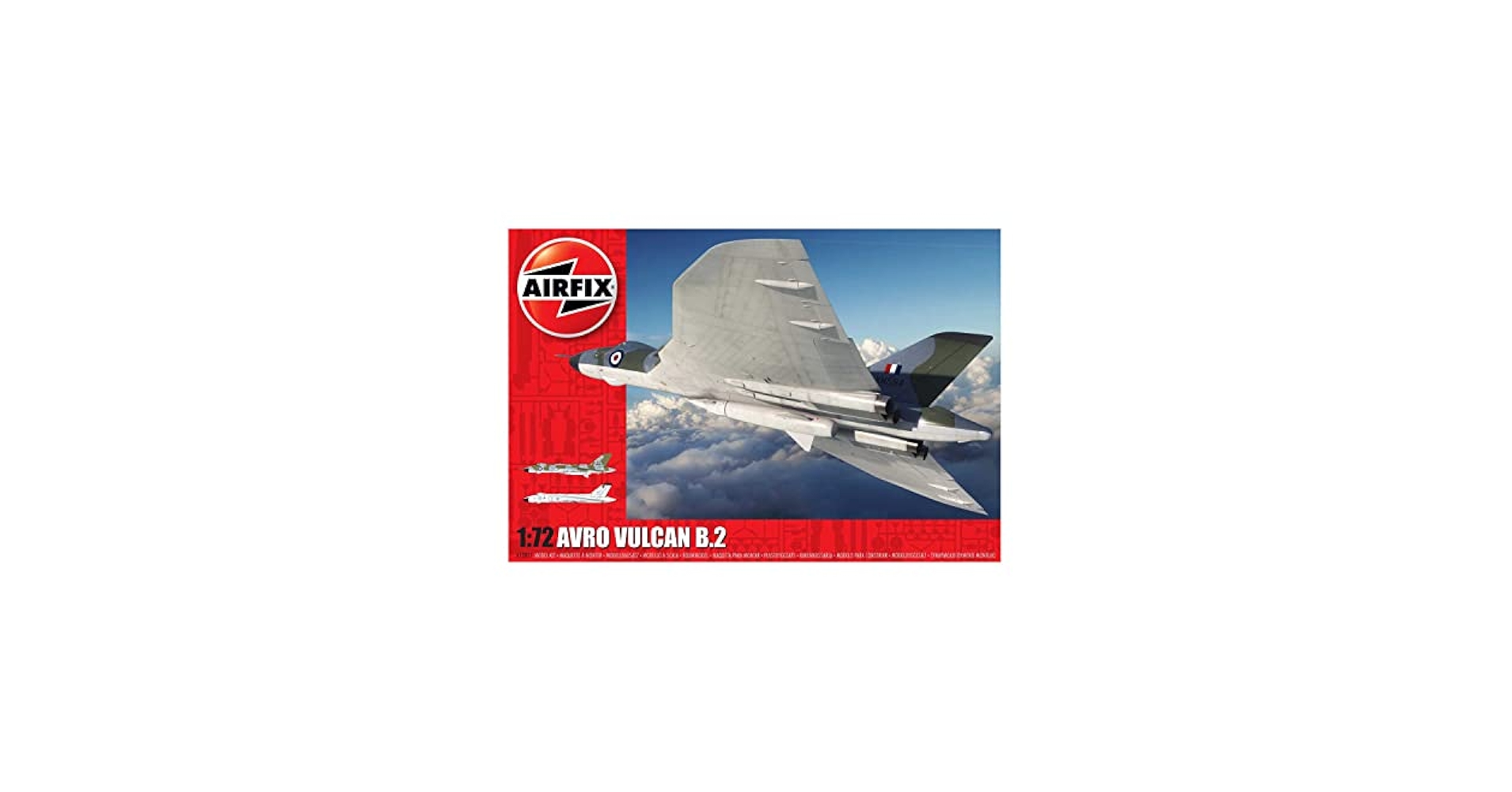 航空機・ヘリコプター AIRFIX 1/72 AVRO VULCAN B.2 Amazon.com: Airfix Avro Vulcan B.2 1:72 Royal Military