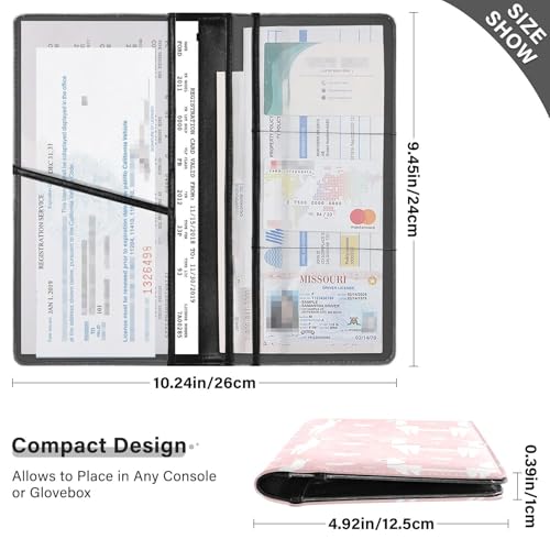 Organizador de Documentos para Auto Compacto miniatura 3