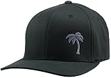 LINDO - Flex/Stretch Band Pro Back Style Hat - Palm Tree