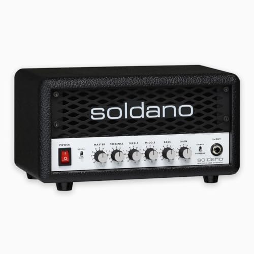 Soldano SLO Mini tête d'ampli guitare compacte de 30 Watts - 3