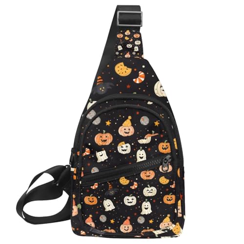 Mochila cruzada de Halloween para correr, entrenar y viajar con comodidad total