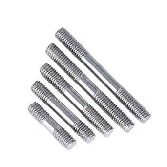 Threaded Rod, Double End Thread Rod 304 Stainless Steel Stud Bolts Rod ...