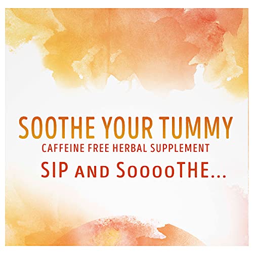 Lipton Soothe Your Tummy Herbal Supplement Tea Bags For A Soothing Hot Beverage Ginger Peppermint And Fennel Caffeine Free Tea Blend 15 Count, Pack Of 4 #TOP7
