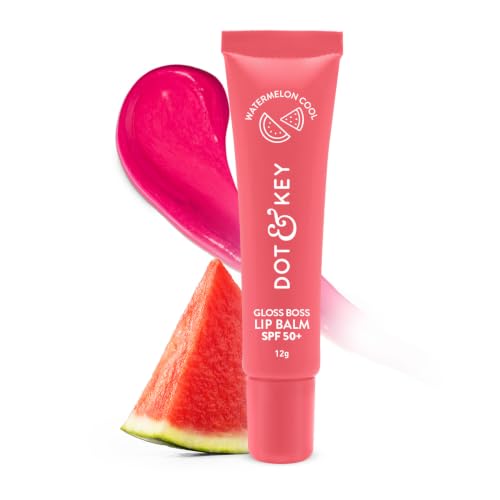 Dot & Key Gloss Boss Brightening Lip Balm Vitamin C + E SPF 50+ W...
