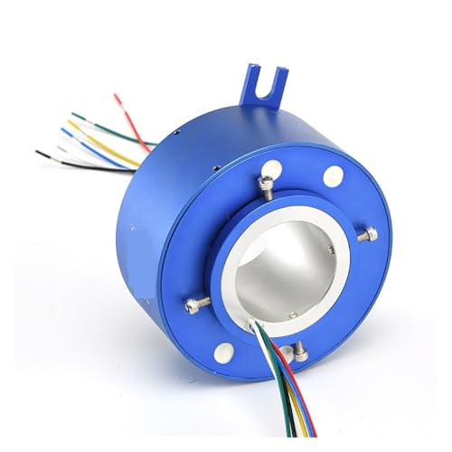 Anillo colector rotatorio XH3899-0310 con capsula conductora de 3 vias y 10A para transmision de senal 2