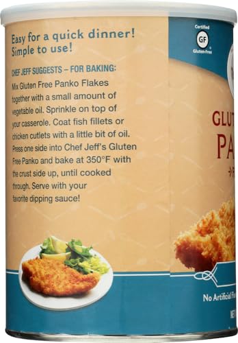Jeff Nathan Creations Cheffjeff Nathan Creations, Gourmet Panko Plain Gluten Free thumb #1