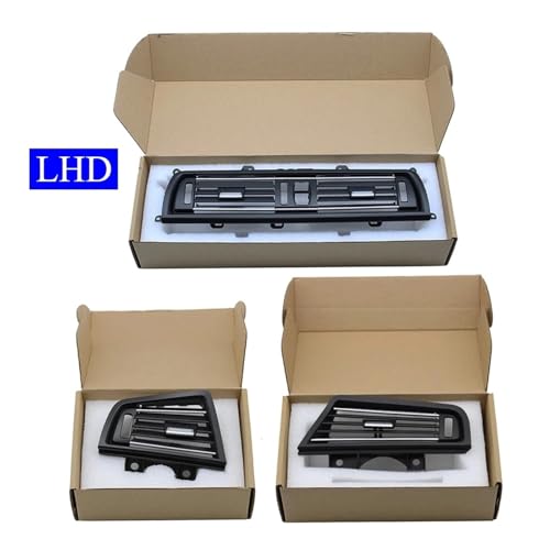Rejilla de ventilación central y trasera para salpicadero BMW F10 F11 5