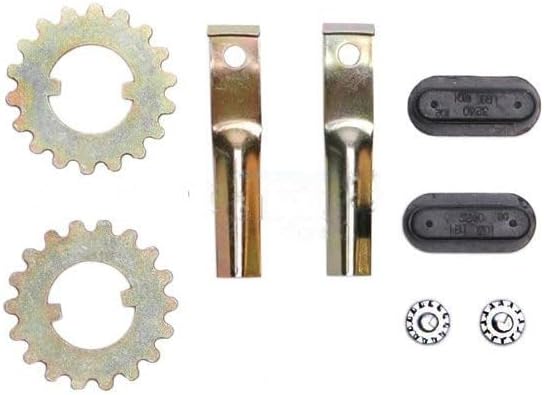 Replacement Drum Brake Self Adjuster Repair Kit Rear fits 1980-1984 International S1724 (16" X 6" Brakes; 16in x 5in Brakes; Manual Adjusting Brakes)